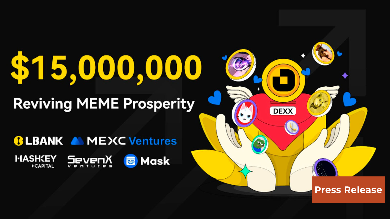 LBank Lead Seven-Party Coalition in $15 Million Donation Drive for DEXX Compensation