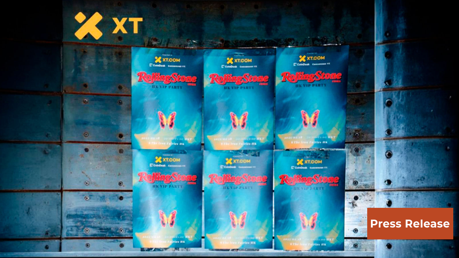 XT.COM x Rolling Stone China: HK VIP Night Showcases the Power of #BeyondTrade