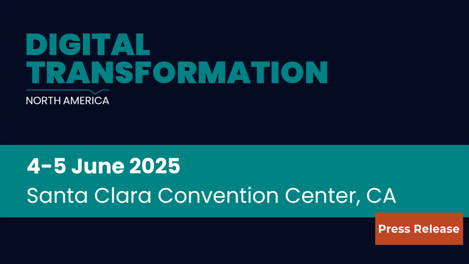 Digital Transformation Week Expo Returns to Santa Clara for North America Edition: Essential Gathering for Innovators in AI, Automation, and Digital Strategy