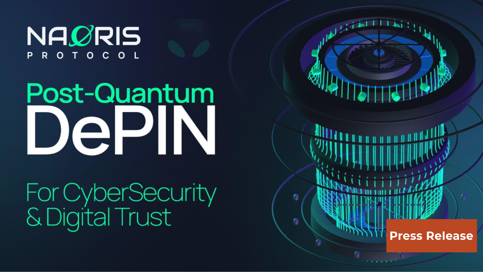Naoris Protocol Unveils World’s First Post-Quantum DePIN Testnet, Surpasses 500K Users & 2.5M PQ Transactions in First Week