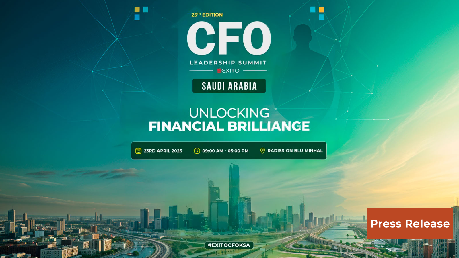 Saudi CFO Summit 2025: Navigating Digital Change & Business Growth