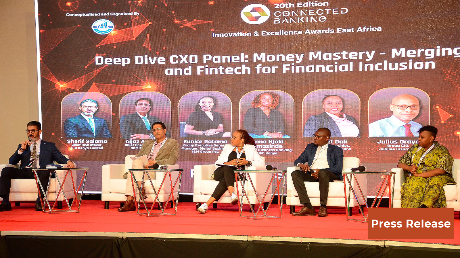 Industry Leaders and Sponsors Driving Innovation at the 20th Connected Banking Summit – East Africa 2025