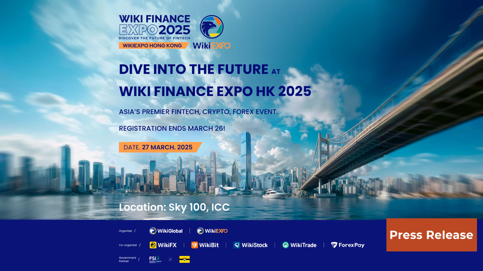 Discover the Future of FinTech at Wiki Finance Expo Hong Kong 2025