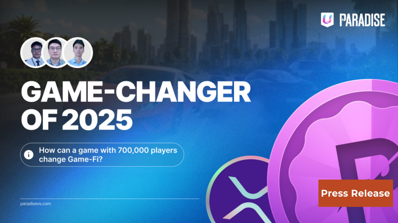 PARADISE Looks To Revolutionize Gaming Through Upcoming Launch