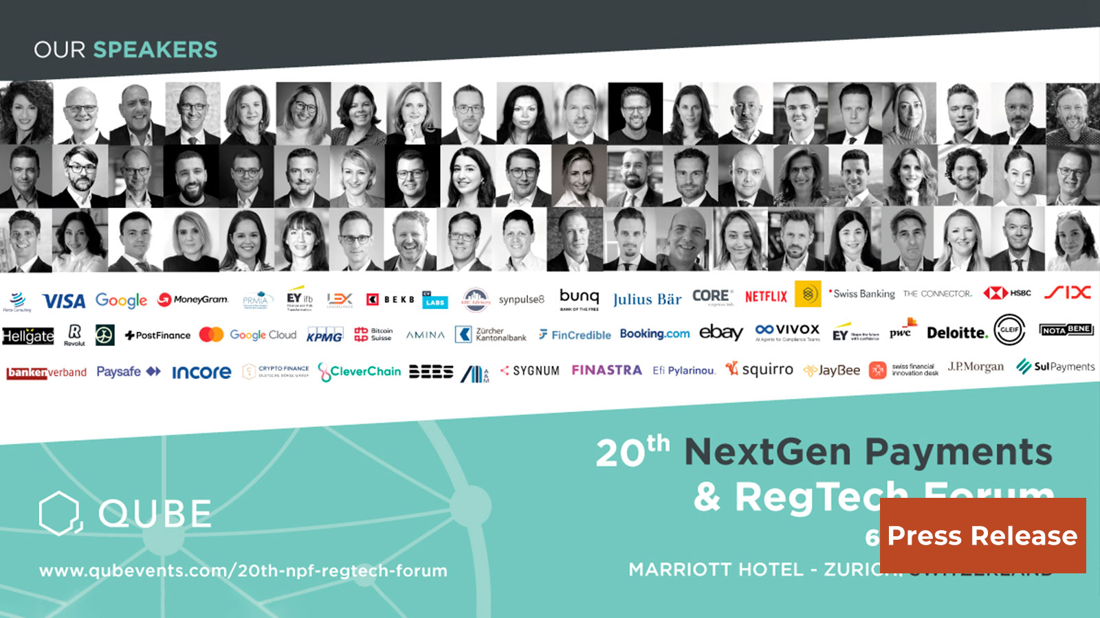 The 20th NextGen Payments & RegTech Forum Returns to Zurich A Global Hub for Fintech Innovation