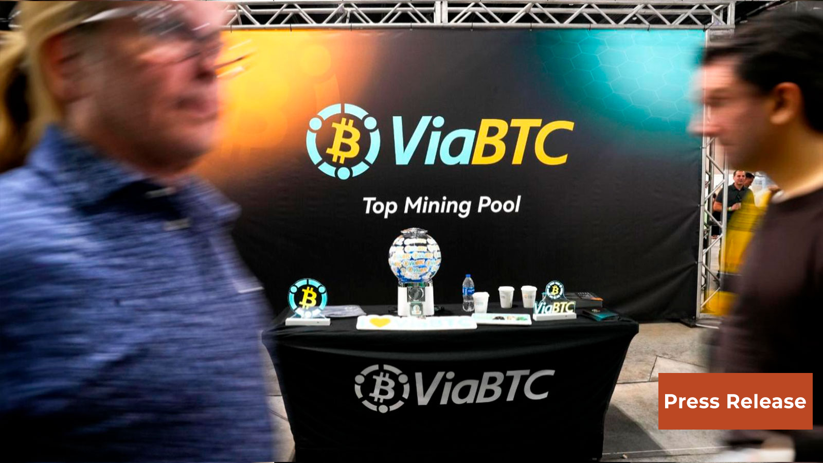 ViaBTC at Mining Disrupt 2025: Shaping the Future of Mining Together