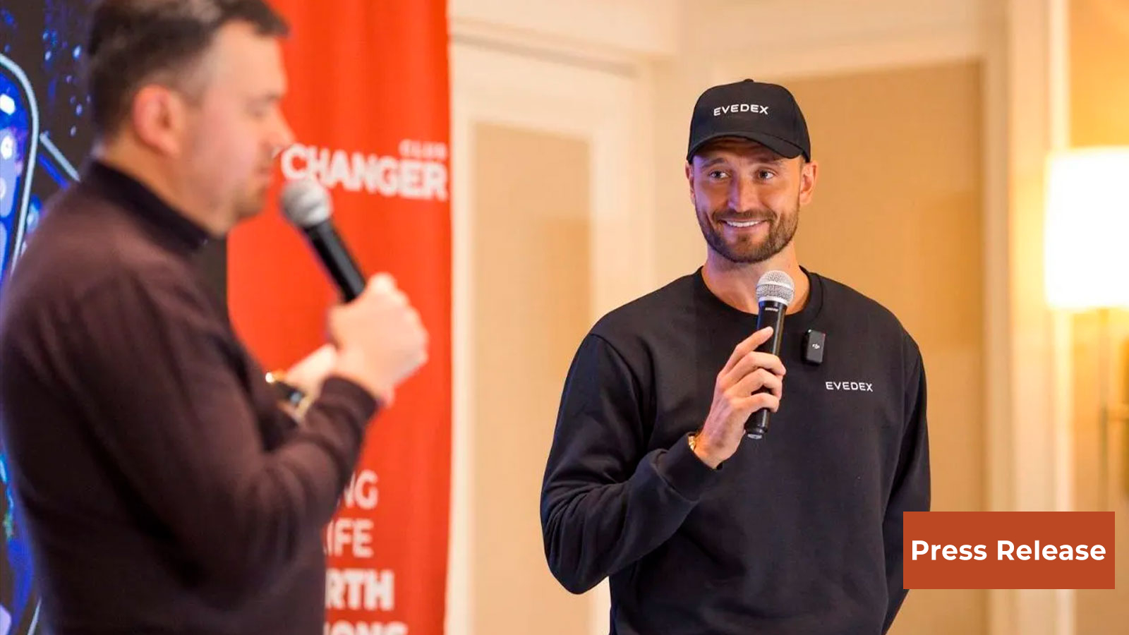 New hybrid exchange EVEDEX Secures Funding from Exclusive $10 Billion Dollar Club