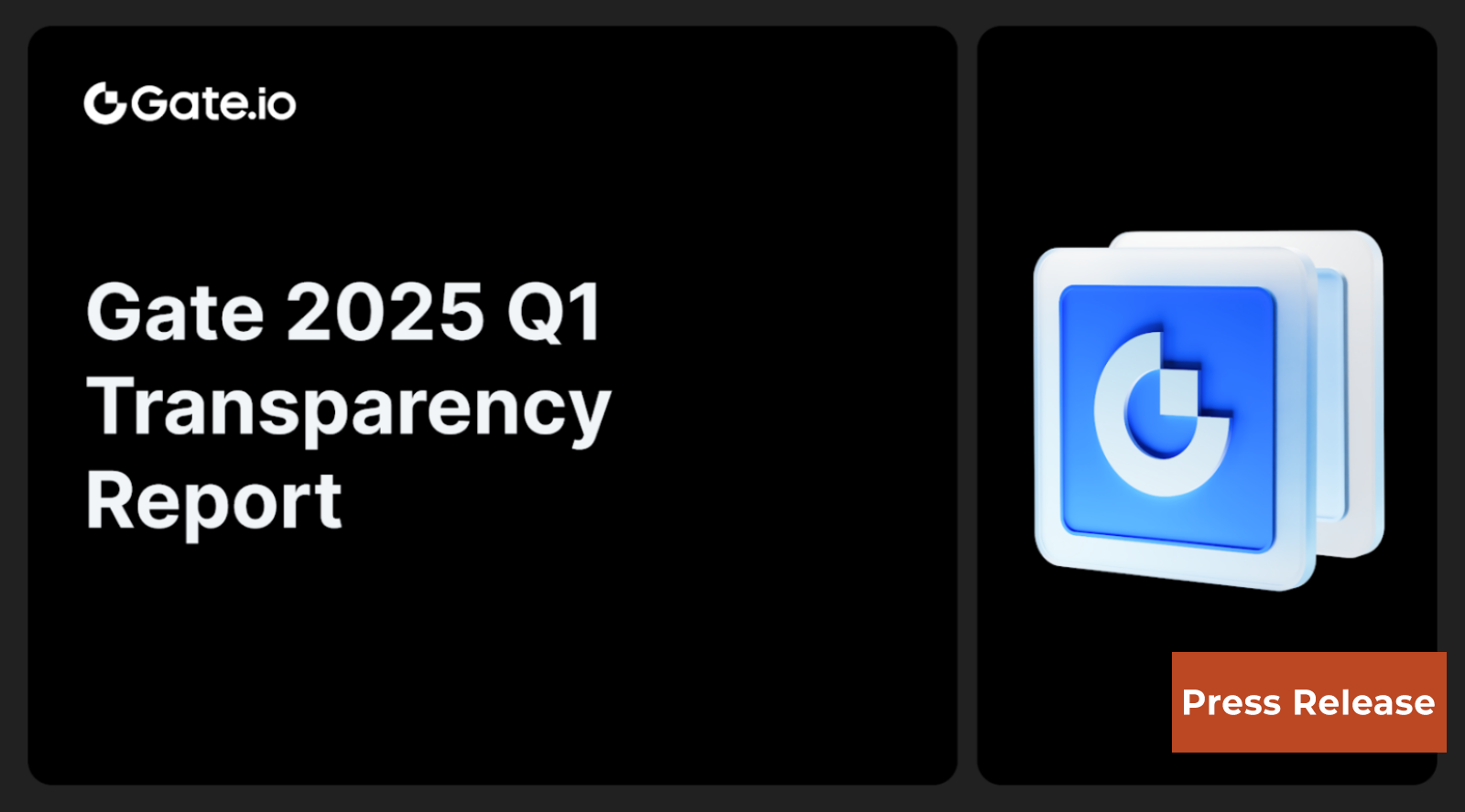 Gate Q1 2025 Transparency Report: Sustained Leadership in Crypto Markets with Multiple Metrics Hitting New Highs