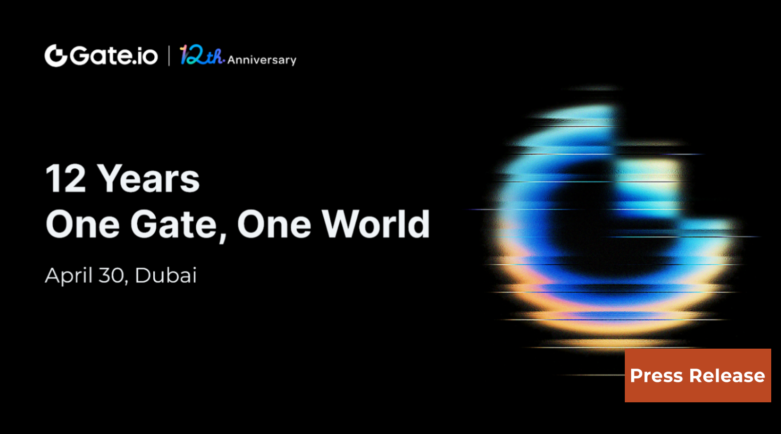 Gate.io Celebrates 12th Anniversary with a Major Brand Upgrade: Opening the Gateway to the Future of Crypto