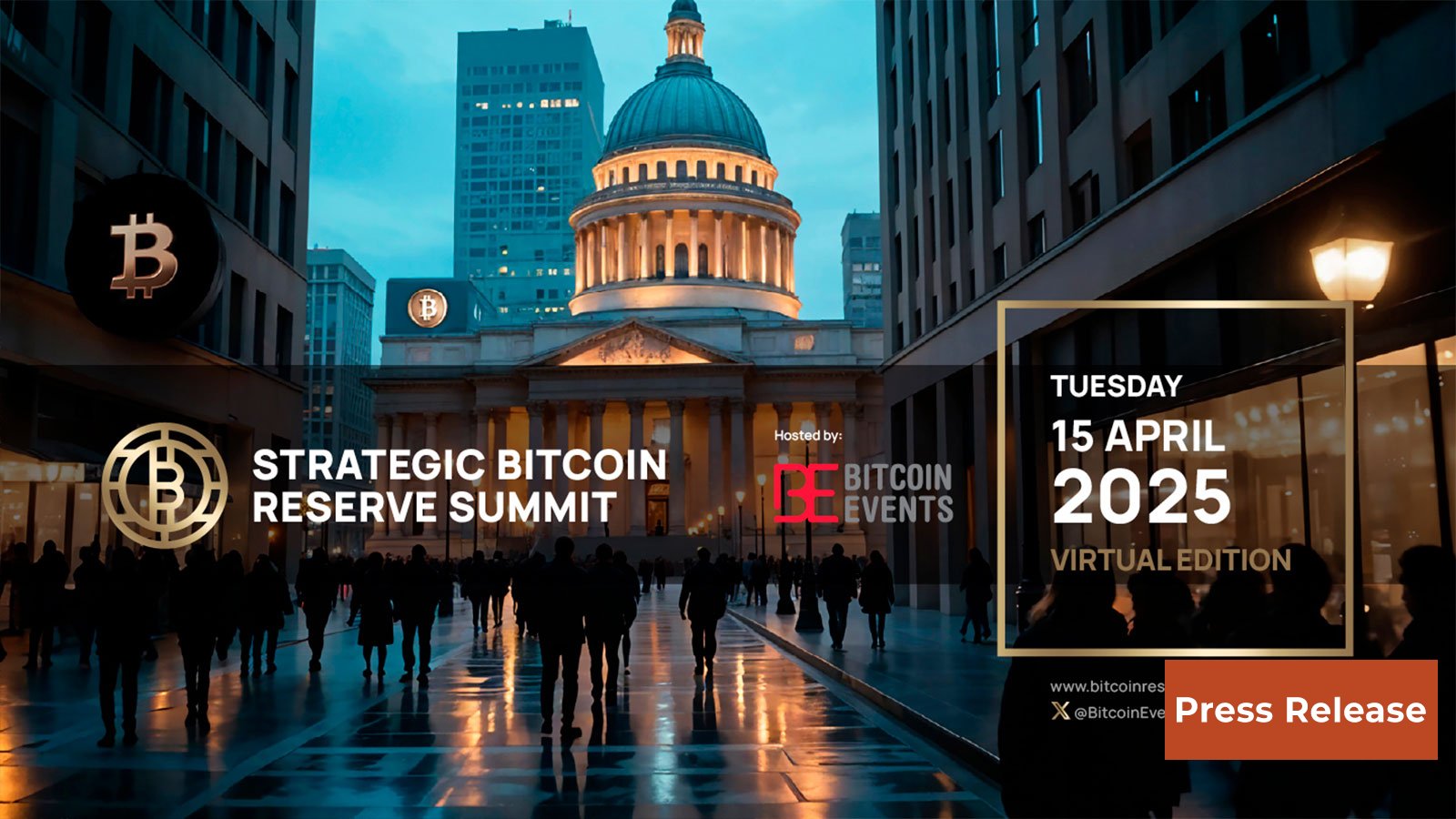 Strategic Bitcoin Reserve Summit Is Just One Week Away