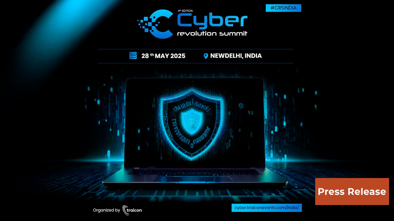 New Delhi to Host Cyber Revolution Summit 2025 on May 28