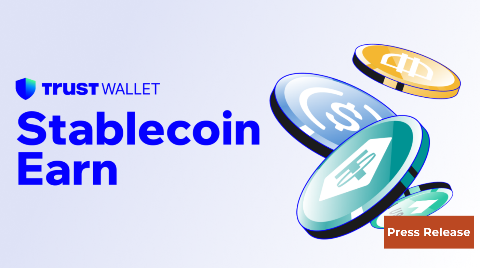 Trust Wallet Launches ‘Stablecoin Earn’ to Boost Crypto Earning Opportunities