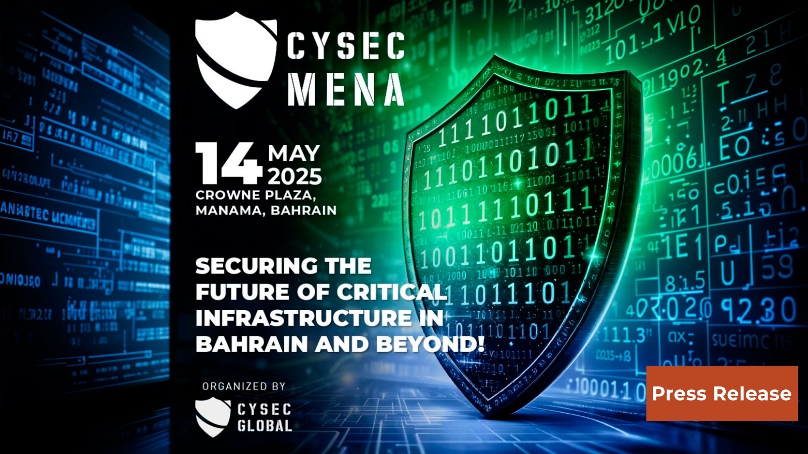 CYSEC MENA 2025: Bahrain Set to Host 15th Global Edition of Premier Cybersecurity Summit
