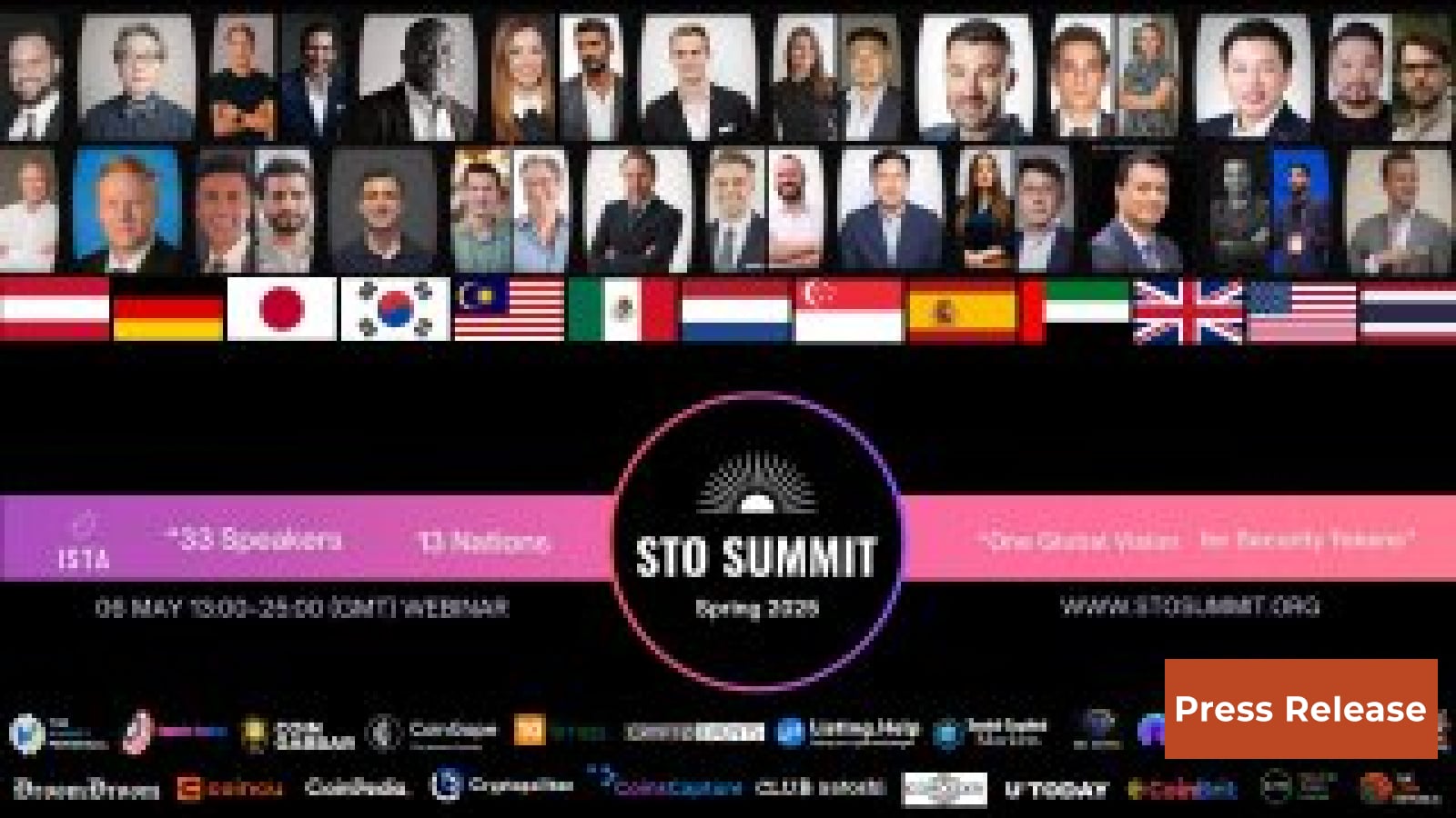STO SUMMIT Spring 2025: Unlocking the Value of Security Tokens