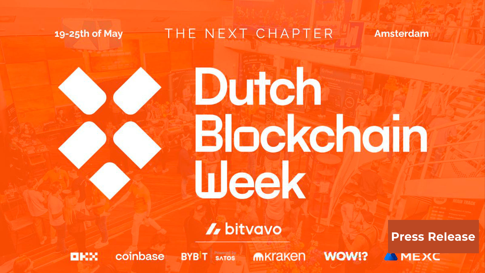The Dutch Blockchain Week 2025 Main Summit
