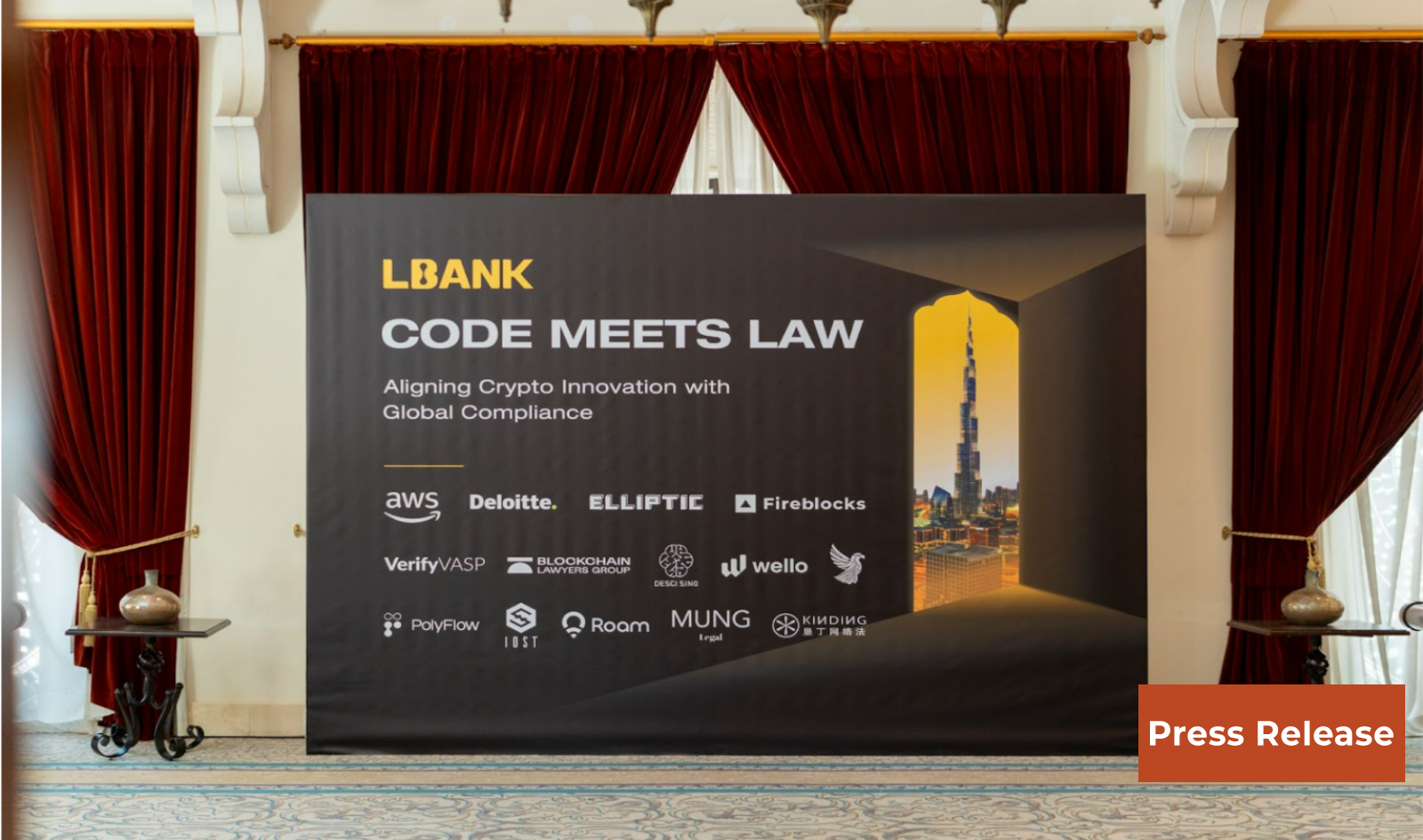 LBank Successfully Hosts “Code Meets Law,” Advancing Global Crypto Compliance