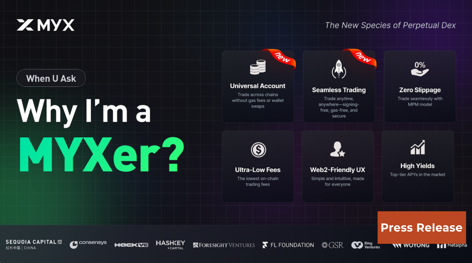 Alpha for All: Derivatives Protocol MYX Finance Ignites the Chain Abstraction Narrative