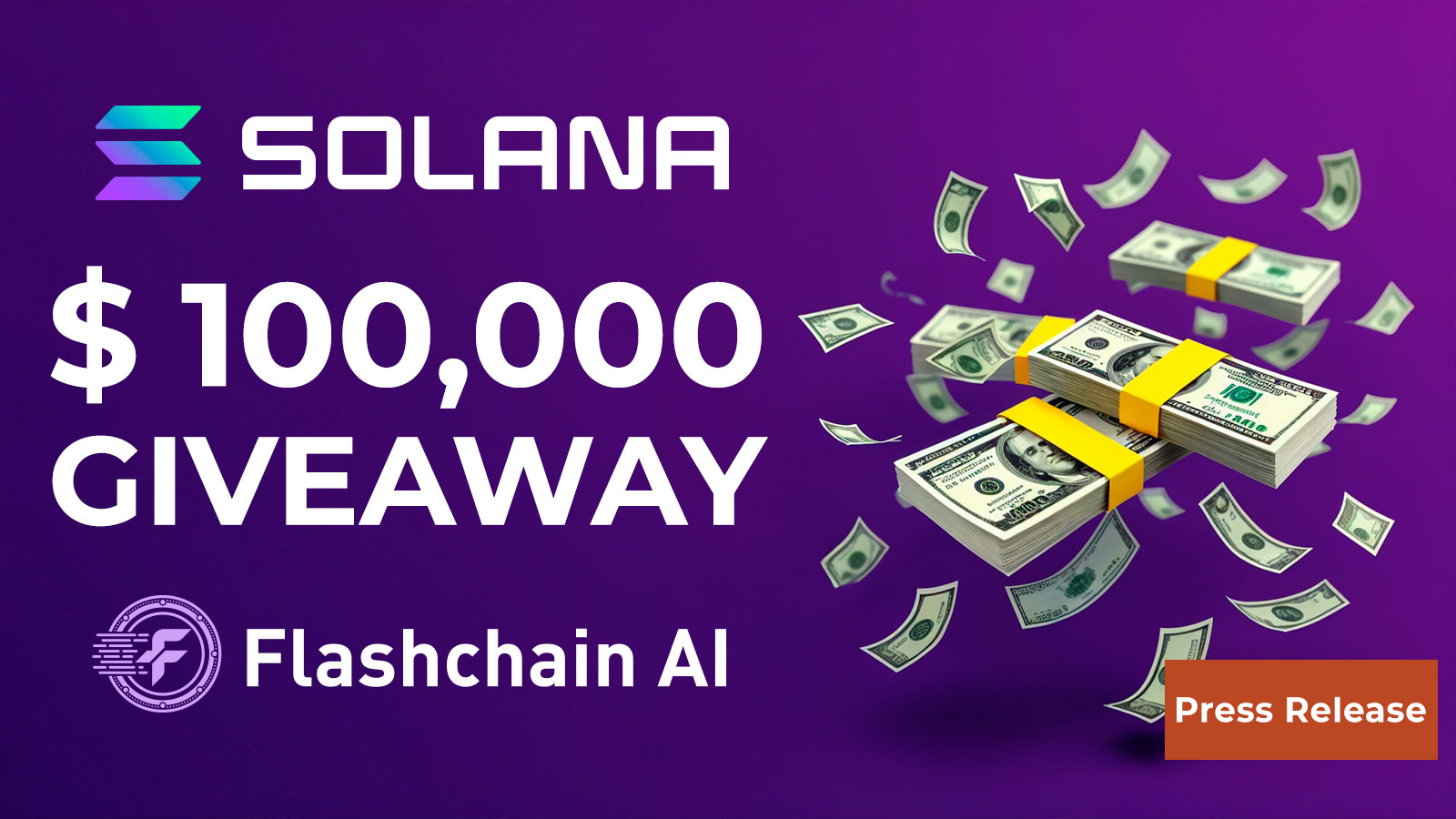 Flashchain AI Launches with a Masssive Giveaway