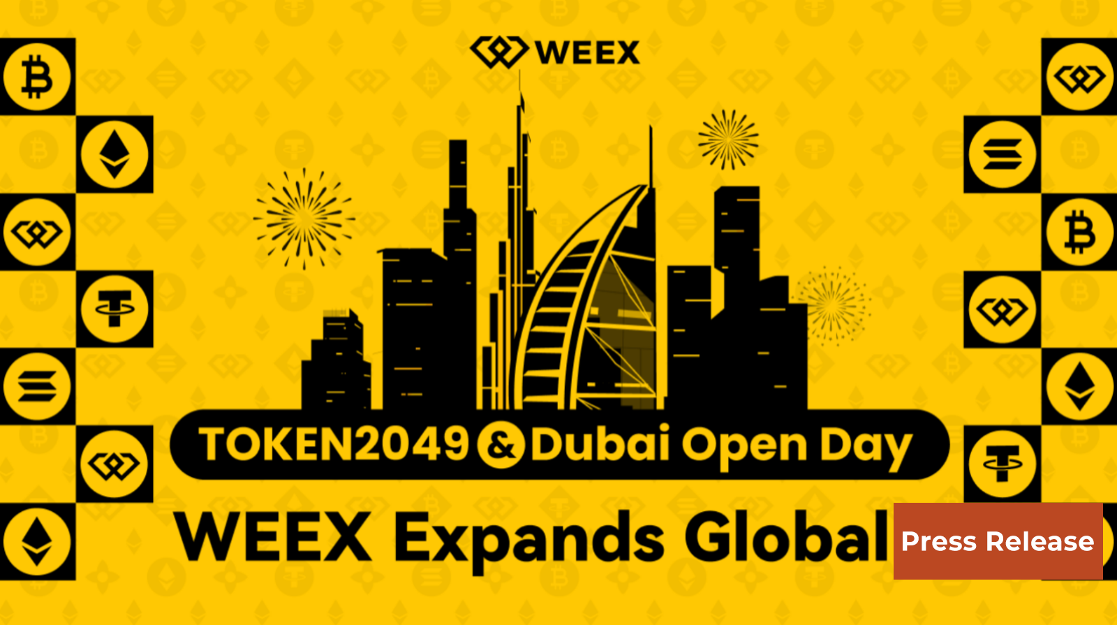 WEEX Shines at TOKEN2049, Launches Dubai Studio to Accelerate Global Expansion