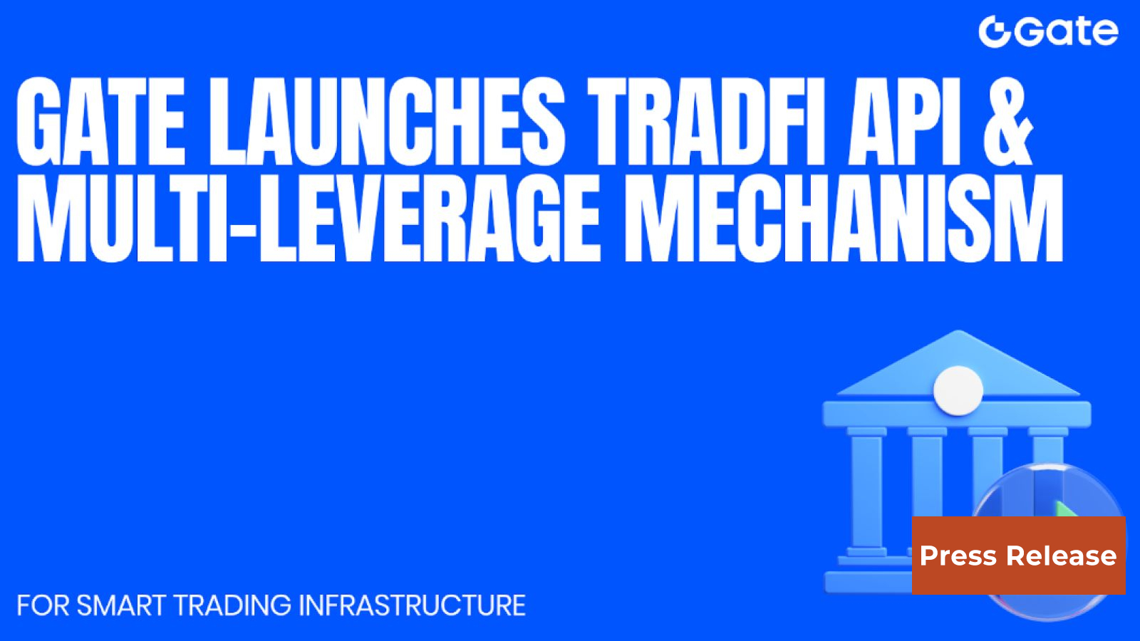 Gate Launches TradFi API and Multi-Leverage Mechanism to Build an ...