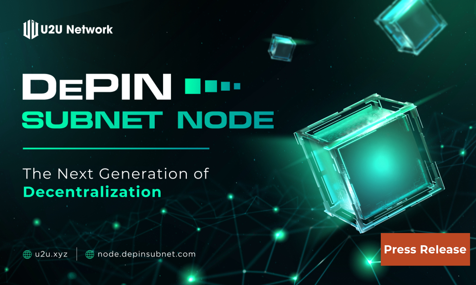 U2U Network Introduces First DePIN Subnet Node Sale for Decentralized Infrastructure Growth