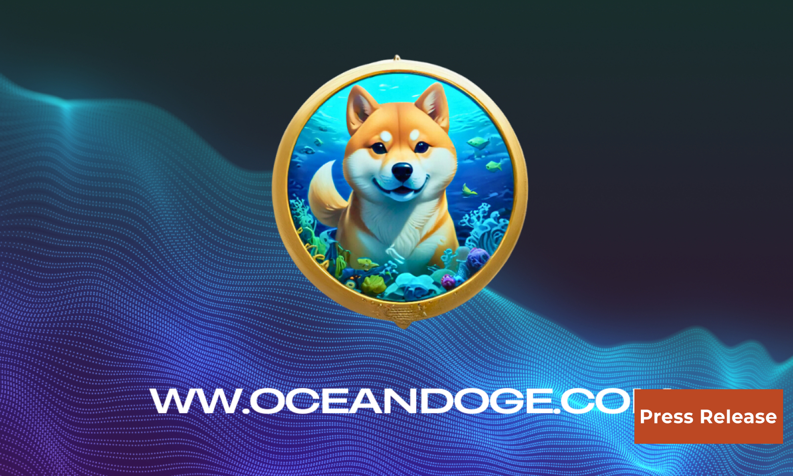 German Memecoin OceanDoge Launches with a Focus on Ocean Preservation
