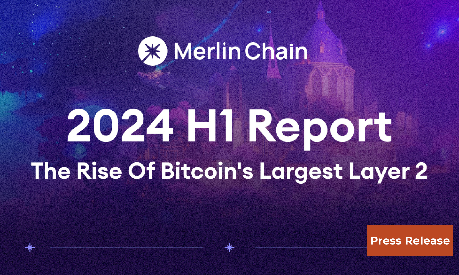 Merlin Chain Emerges as Bitcoin's Largest Layer 2, Surpassing $1.2 Billion TVL in Just Six Months