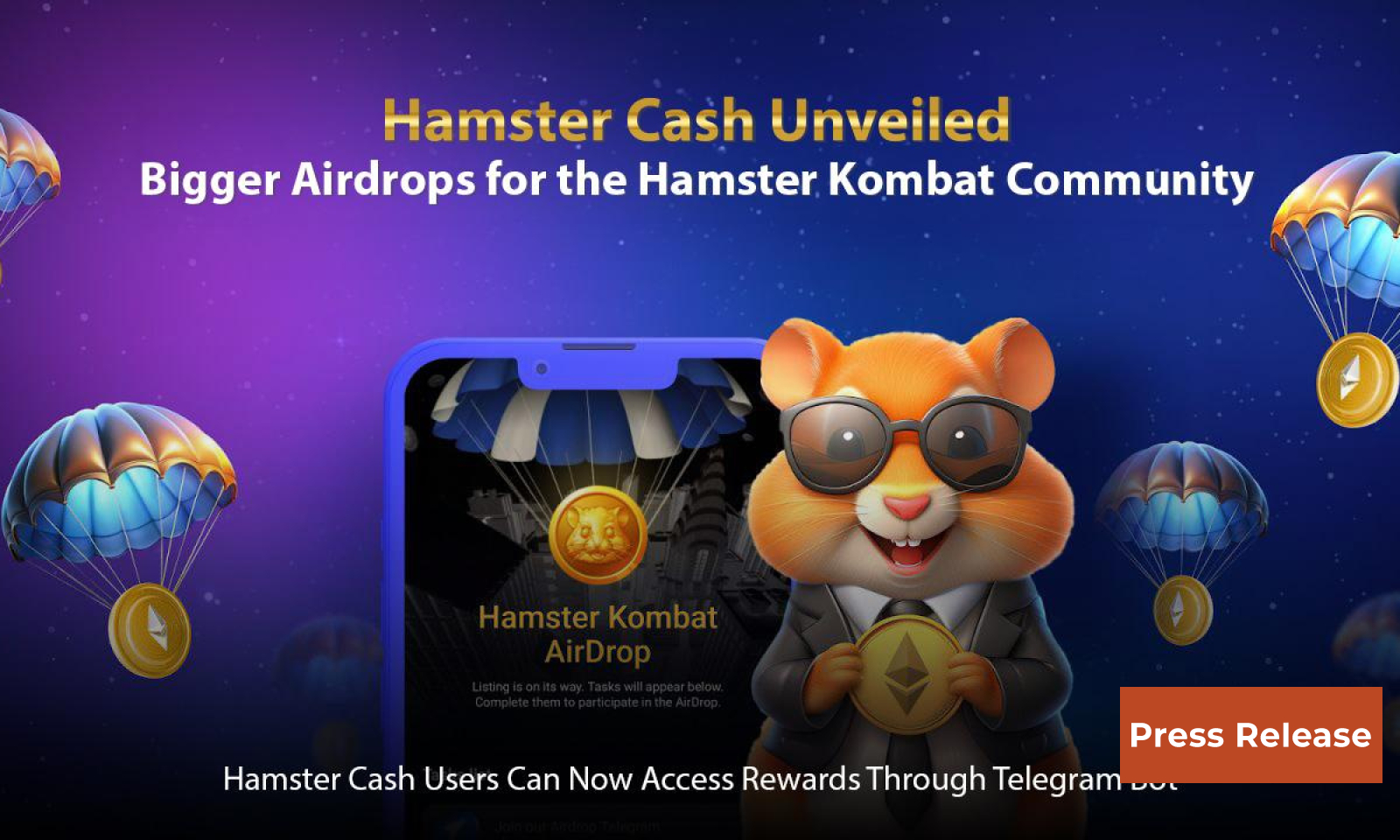 Ex-Co-Founder of Hamster Kombat Unleashes New Game-Changing Hard Fork: Meet Hamster Cash