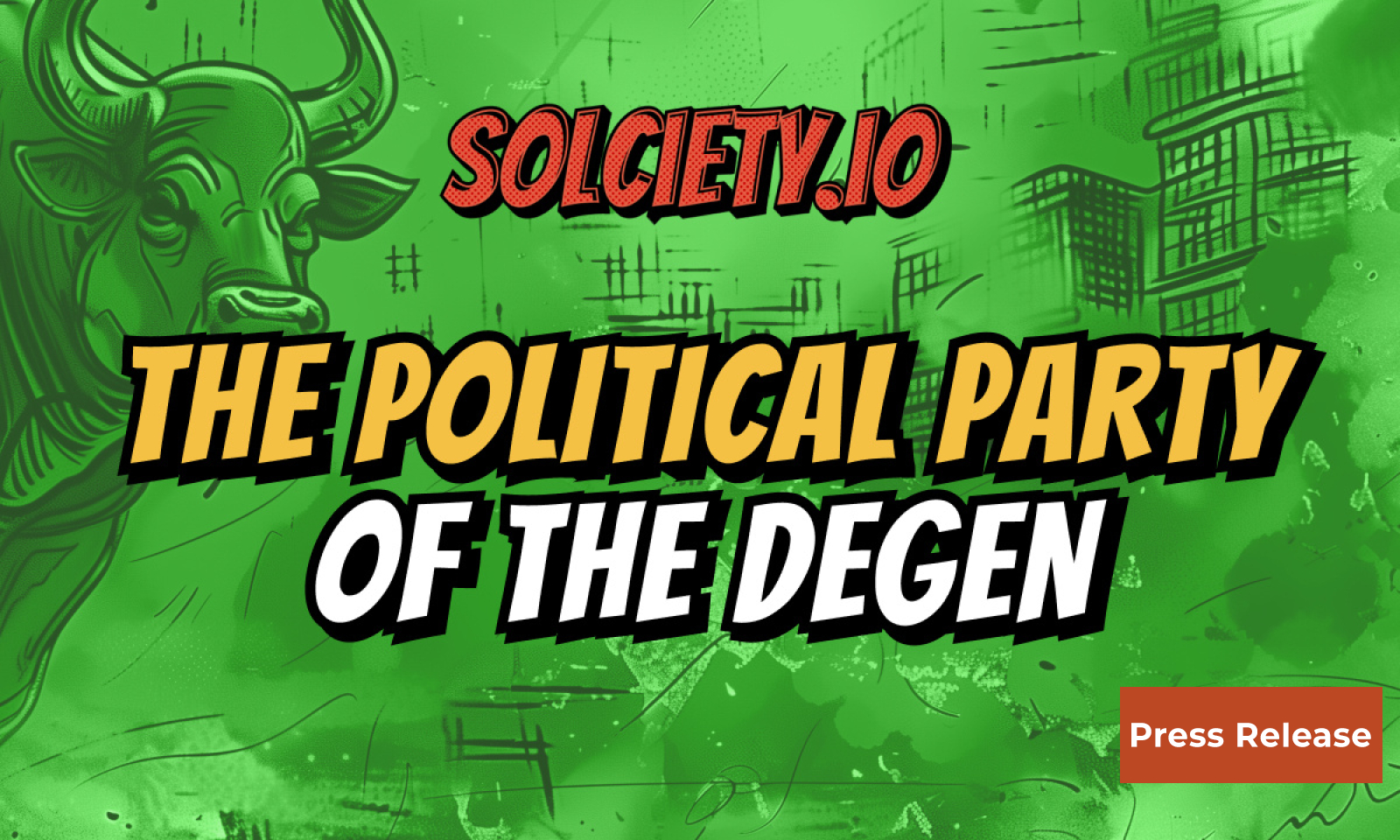 Solciety’s PolitiFi Meme Coin Presale Raises $600K+ in First Two Weeks