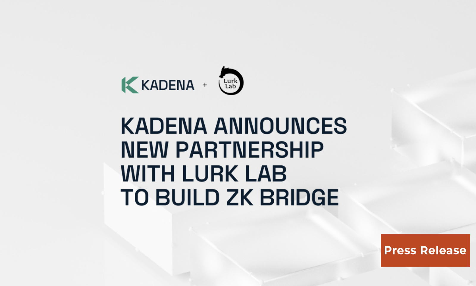 Kadena Announces Partnership with Lurk Lab to Build ZK Bridge