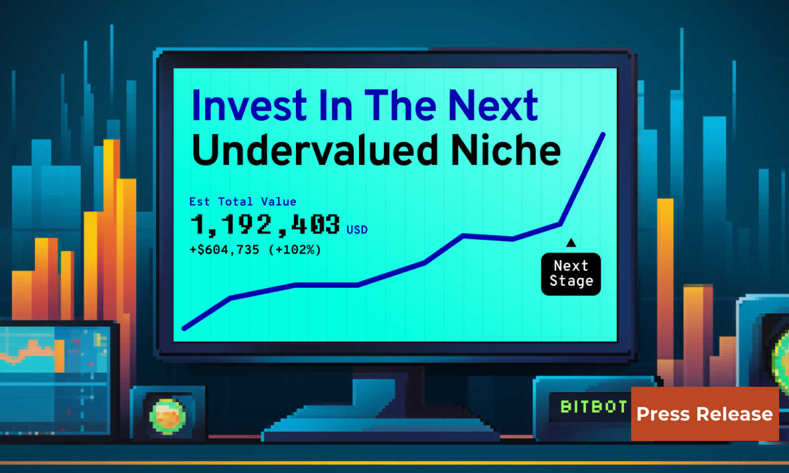 Game-Changing Telegram Trading Bot, Bitbot Reaches $2M Mark in Presale