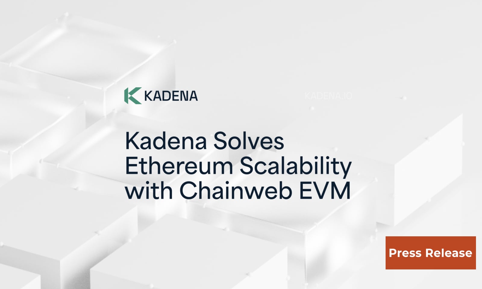 Kadena Solves Ethereum Scalability with Chainweb EVM