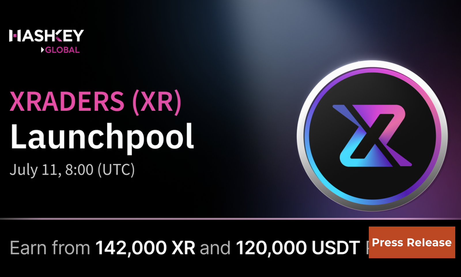 HashKey Global Announces 3rd Lock to Earn Launch With XRADERS (XR) - Earn from 142,000 XR and 120,000 USDT
