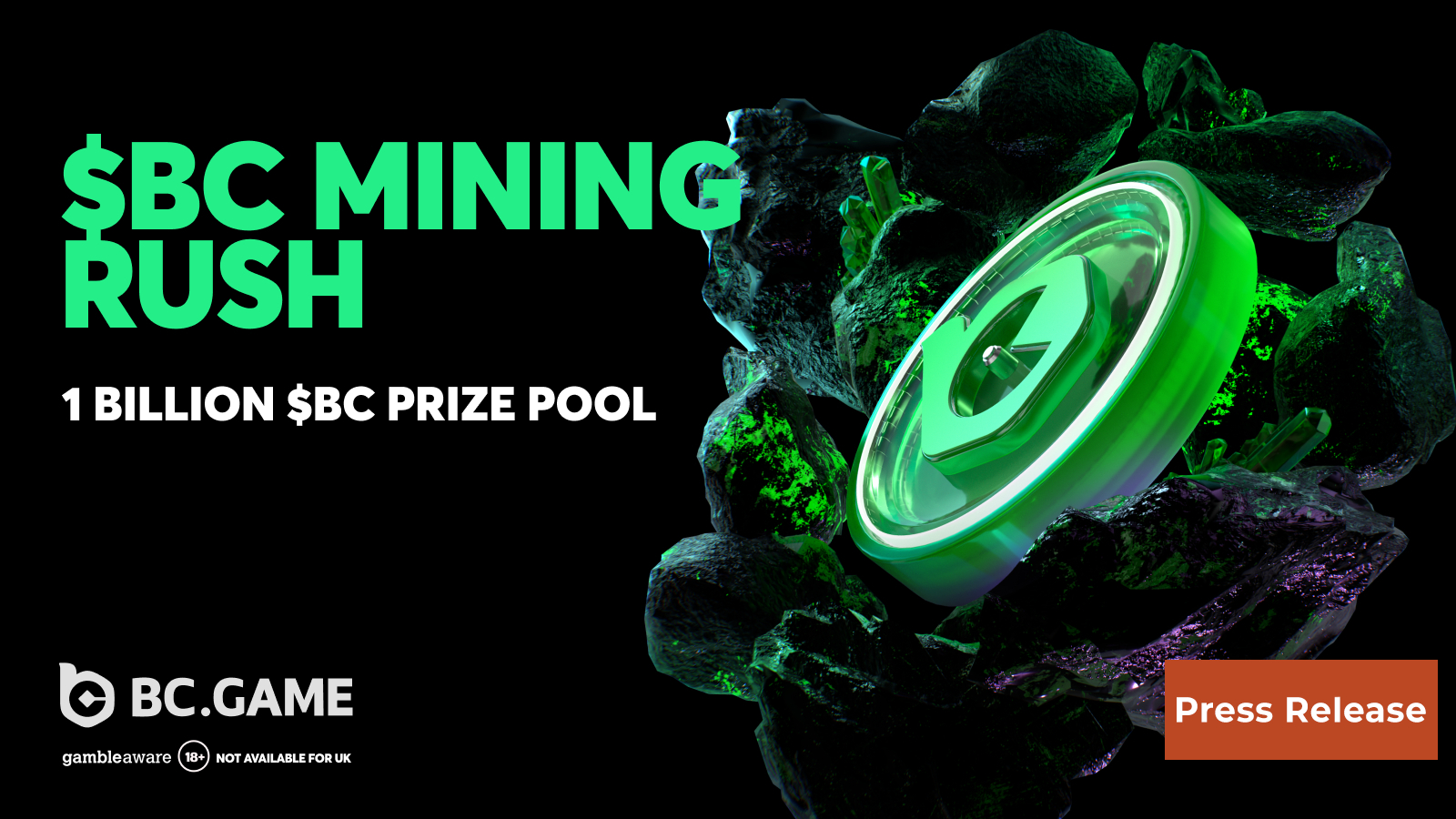 BC.GAME Launches Phase 2 of Social Mining Campaign, Expanding Ecosystem Engagement with $BC Token