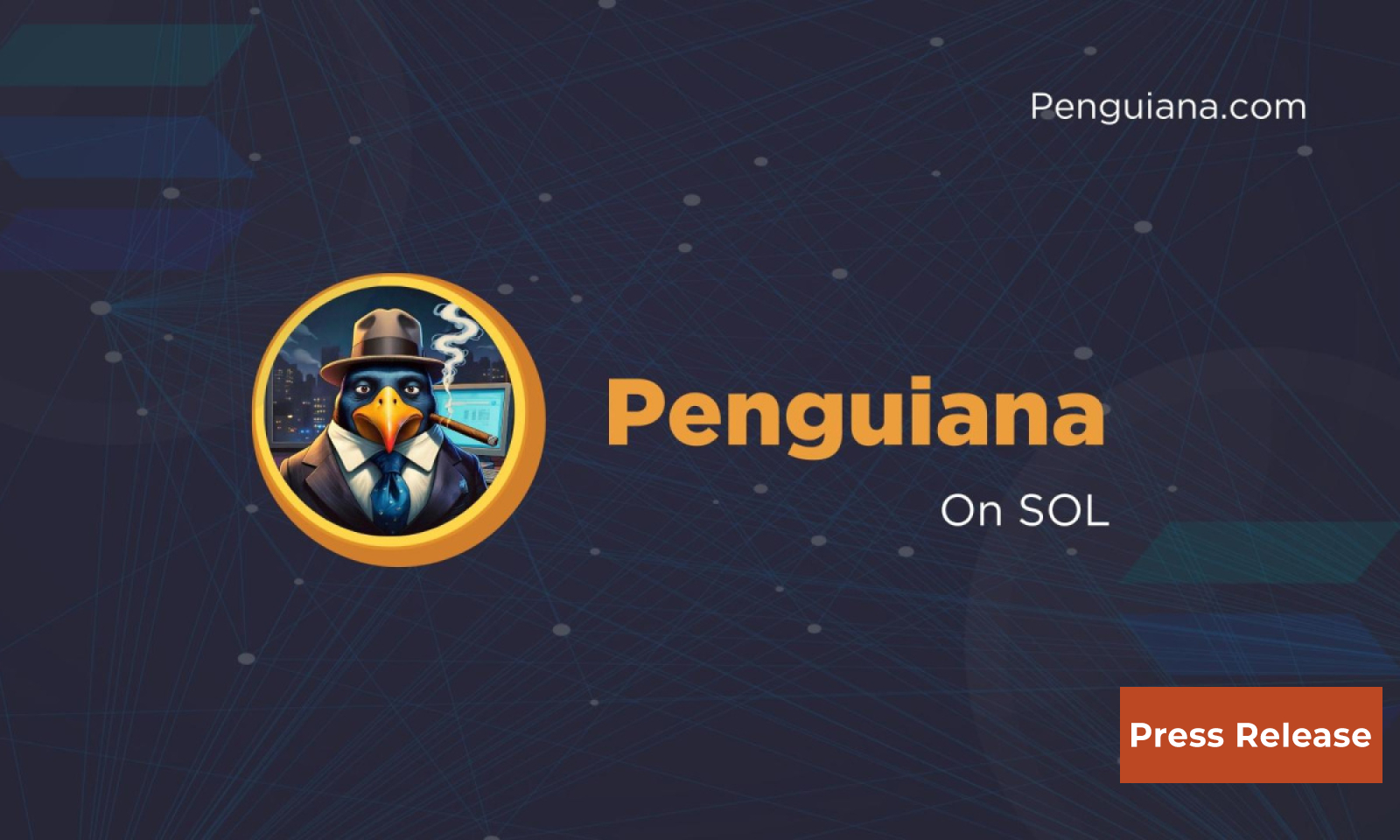 Solana Meme Coin Penguiana Raises 800 SOL In The First 7 Days Of Presale, Set To Release P2E Game Demo Next Month