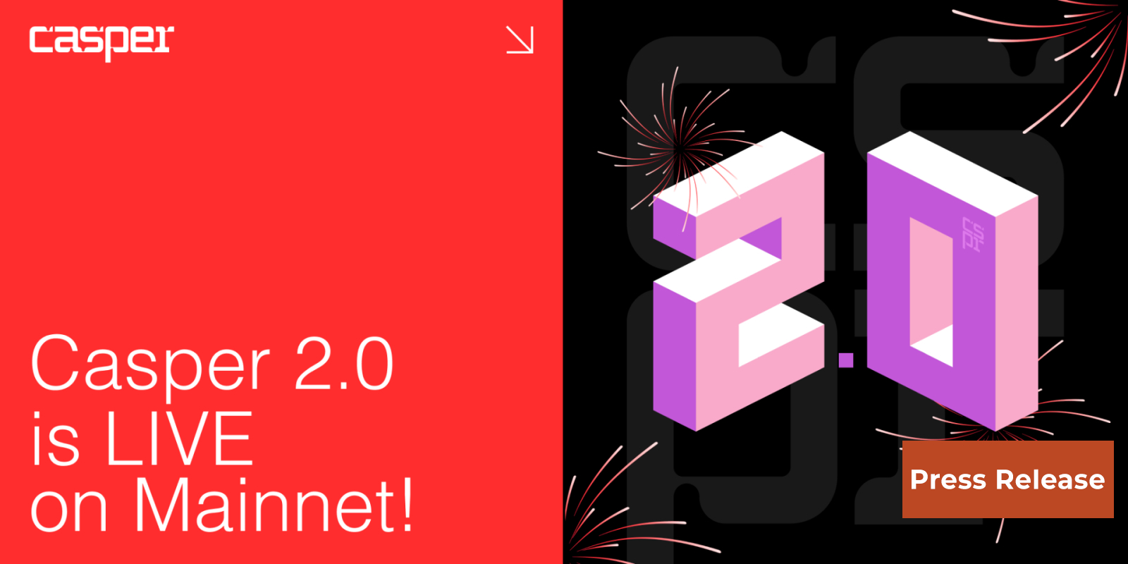 Casper 2.0 Goes Live on Mainnet, Positioning Casper Network for the Real-World Asset Era