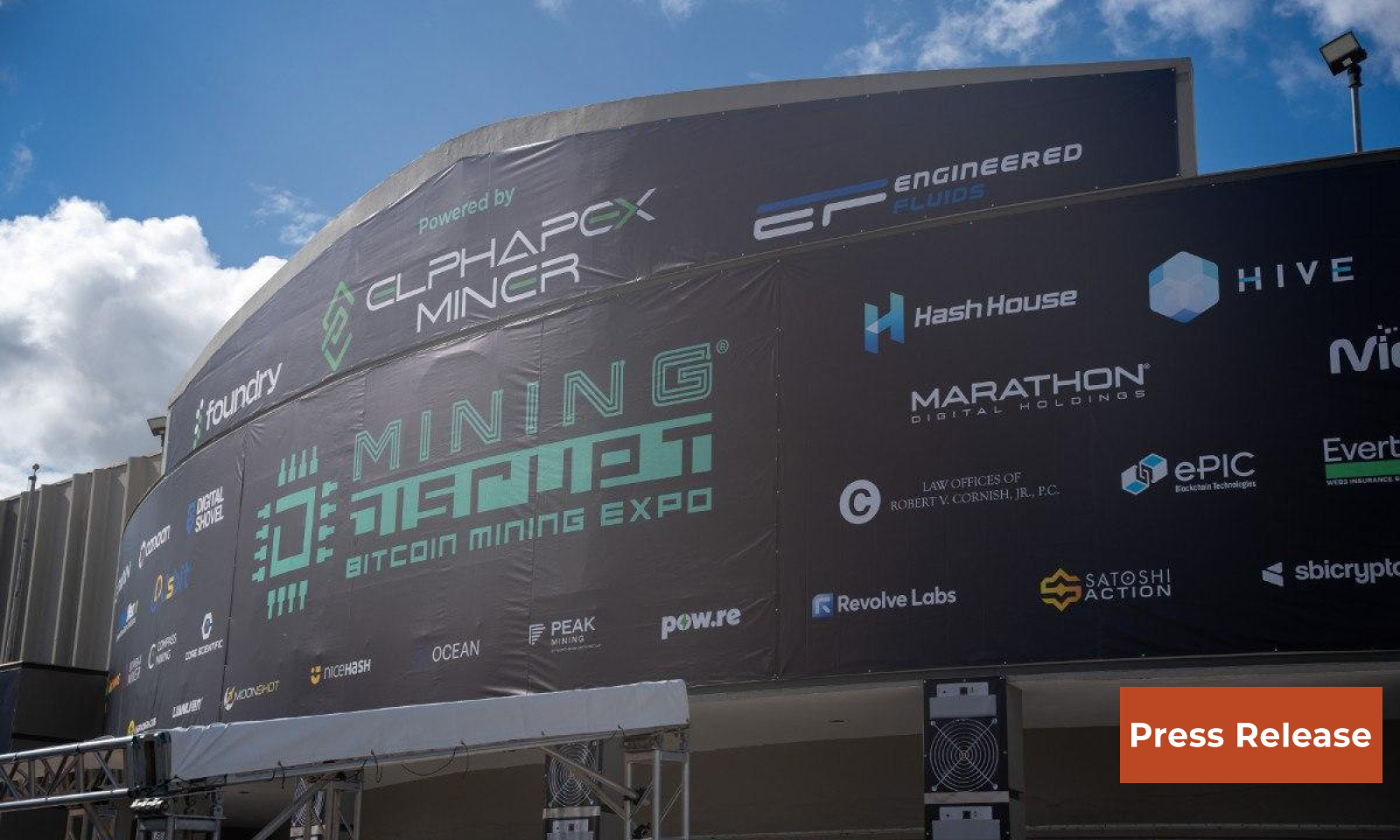 FoundationLogic Unveils Silent Home Miner at Mining Disrupt 2024