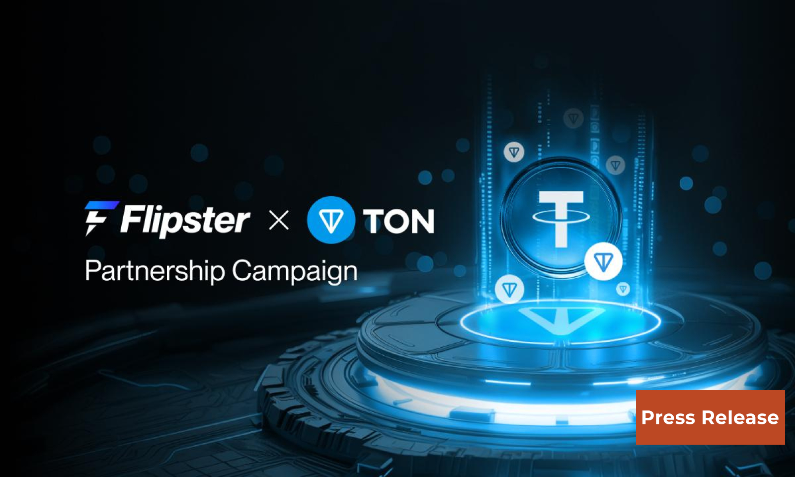 Flipster and TON Announce Exciting New Partnership