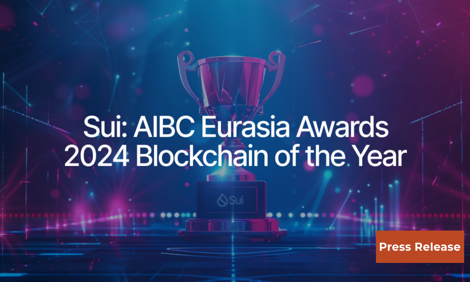 Sui Recognized as 2024 Blockchain Solution of the Year at AIBC Eurasia Awards