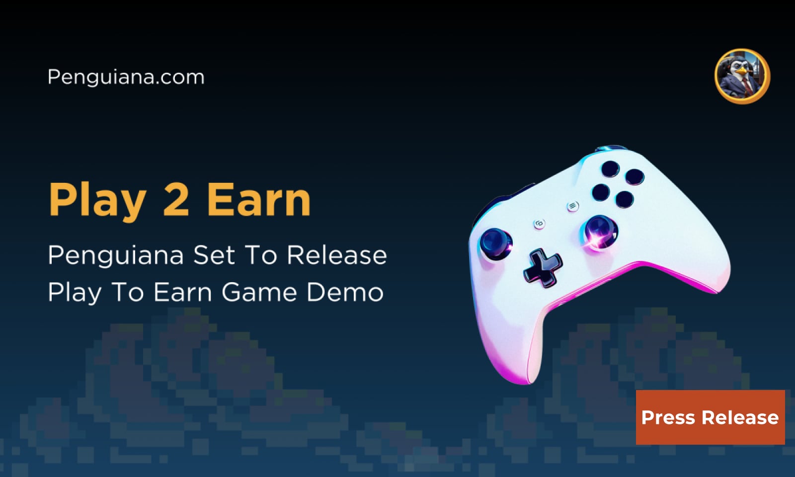 Solana Meme Coin Penguiana Hits Softcap As The Presale Raises Over 1500 SOL, Set To Release P2E Game Demo Next Month