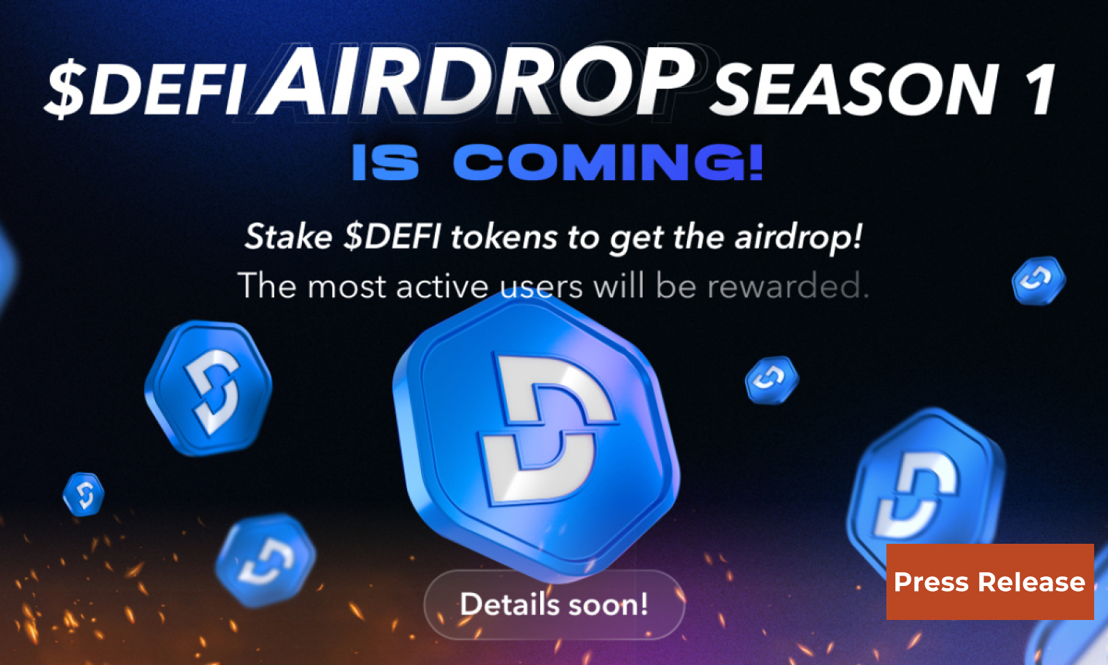 De.Fi Announces $DEFI Airdrop Season 1 Prior To The Token Launch