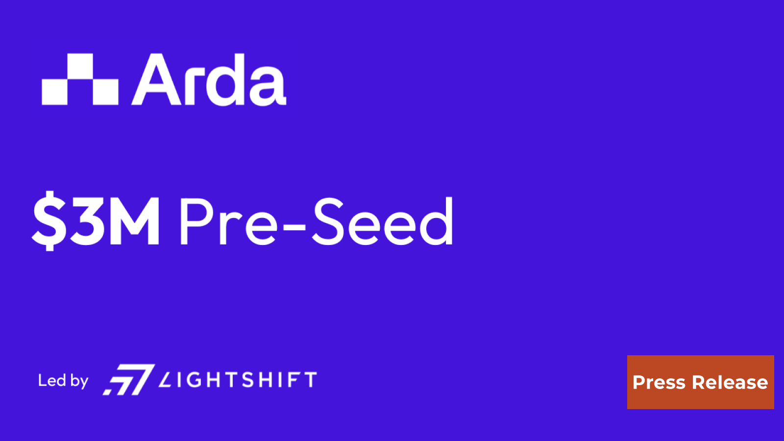 Arda Raises Pre-Seed to Build Real Estate’s Operating System, Led by Ex-Goldman MD & JPMC Crypto Head