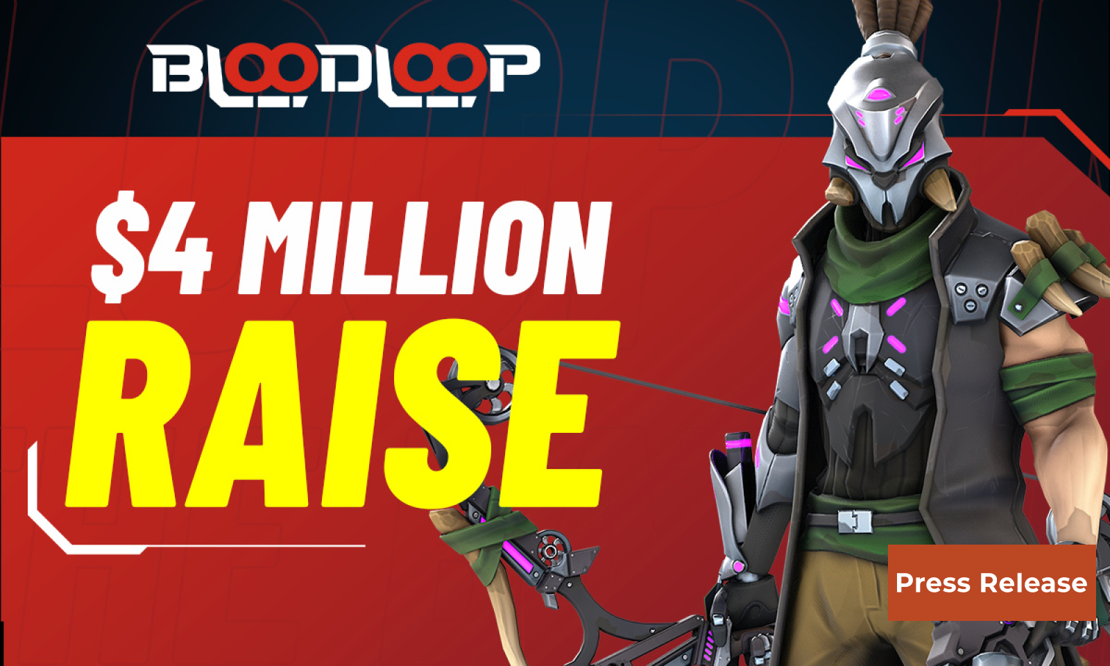 "BloodLoop Levels Up: $4M Raise Fuels Blockchain Gaming Adoption"