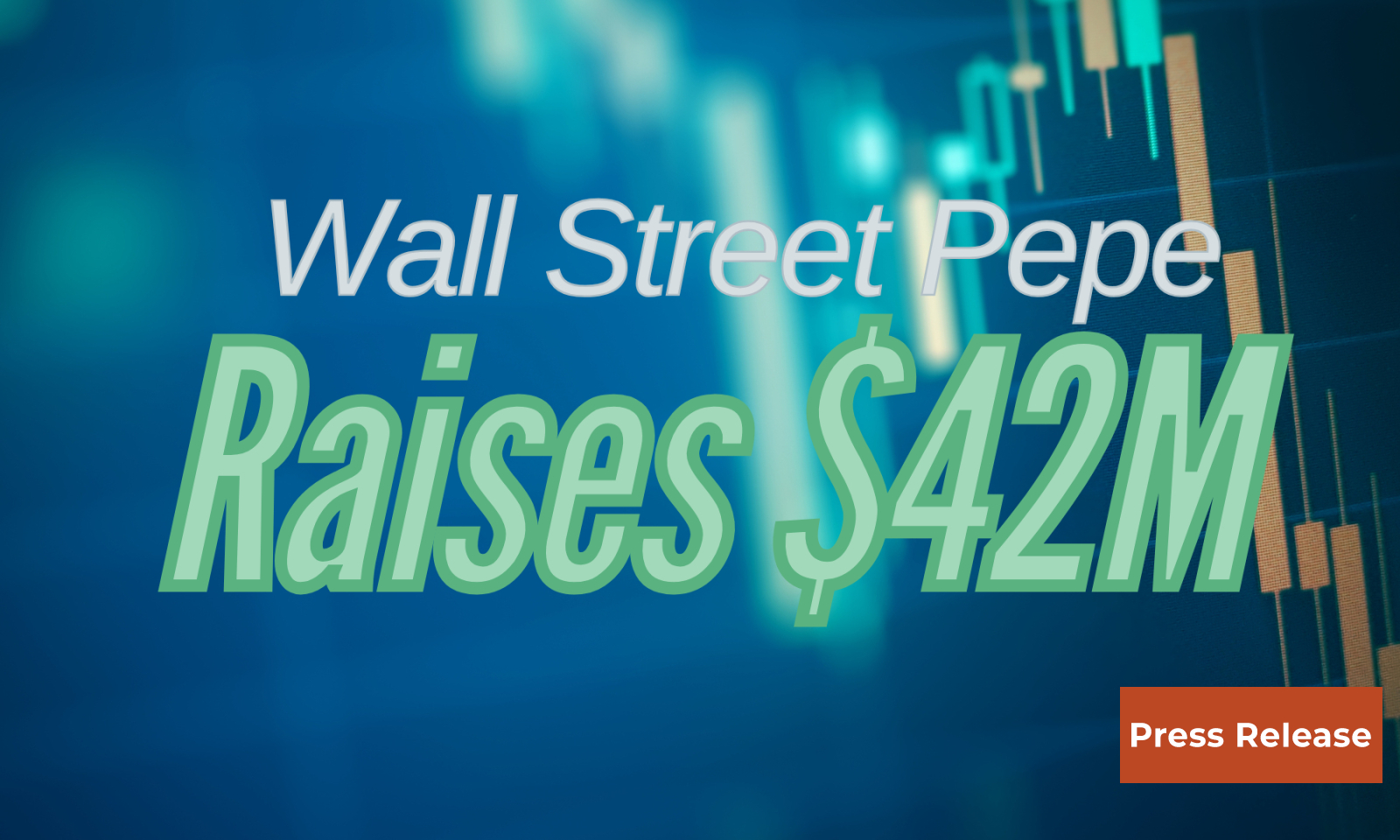 New Meme Coin Wall Street Pepe Raises $42M for Trading Community Platform