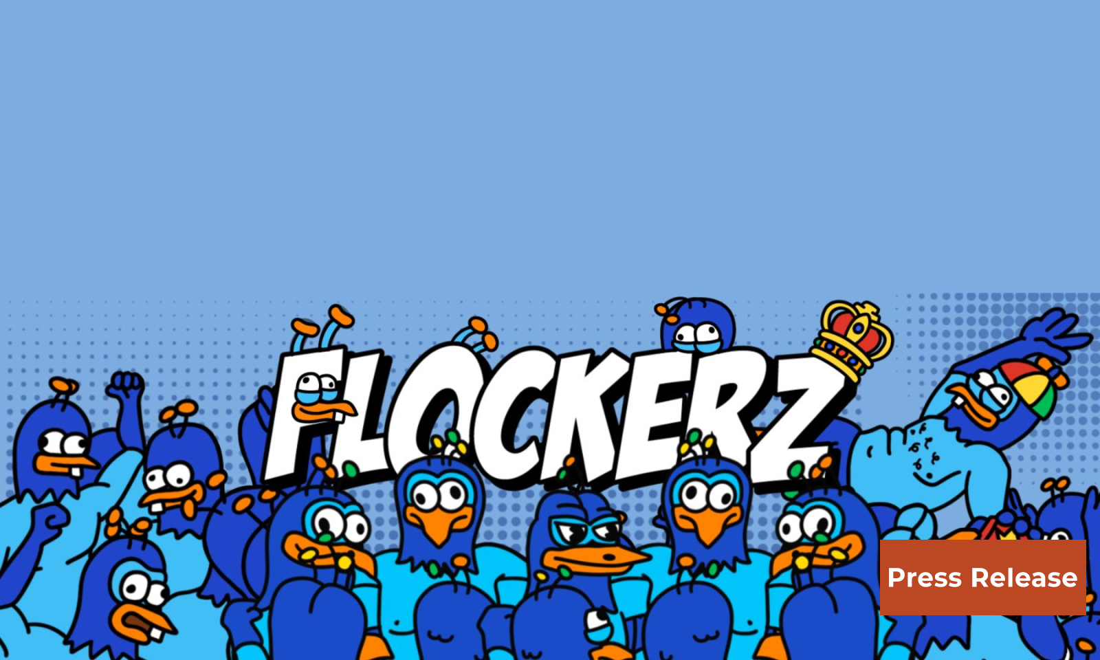 Community-Governed Meme Coin Flockerz Raises $9.5M in Presale Ahead of Exchange Launch