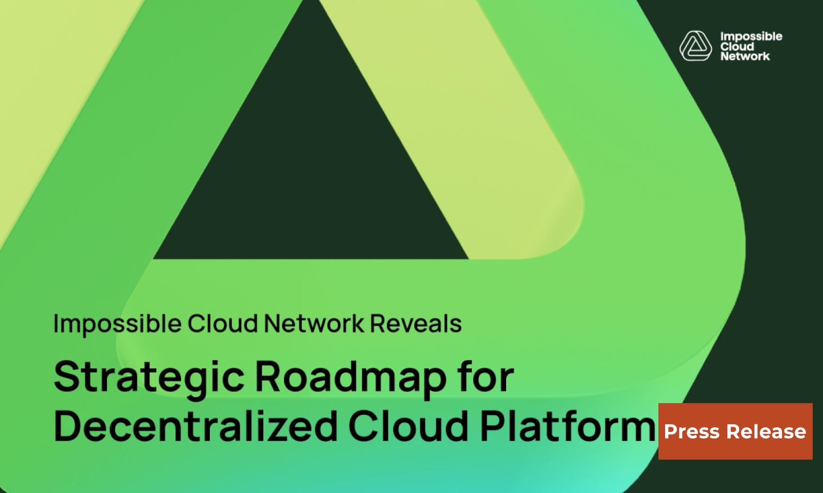 Impossible Cloud Network Reveals Strategic Roadmap for Decentralized Cloud Platform