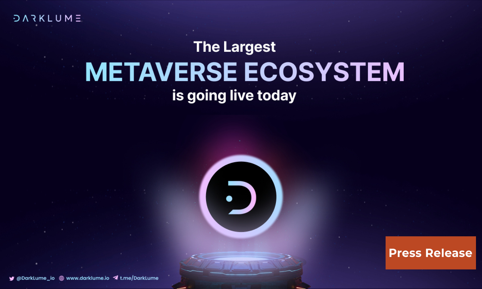 Fantasy Metaverse Darklume - Presale is LIVE