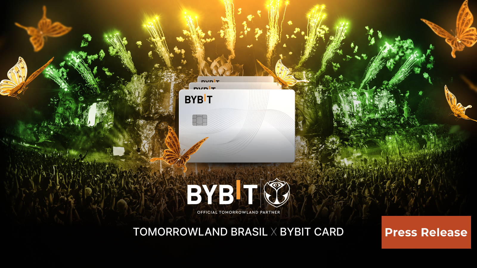 Bybit Named Exclusive Payment Partner for Tomorrowland Brasil 2025-26, Launches Cardholder Presale