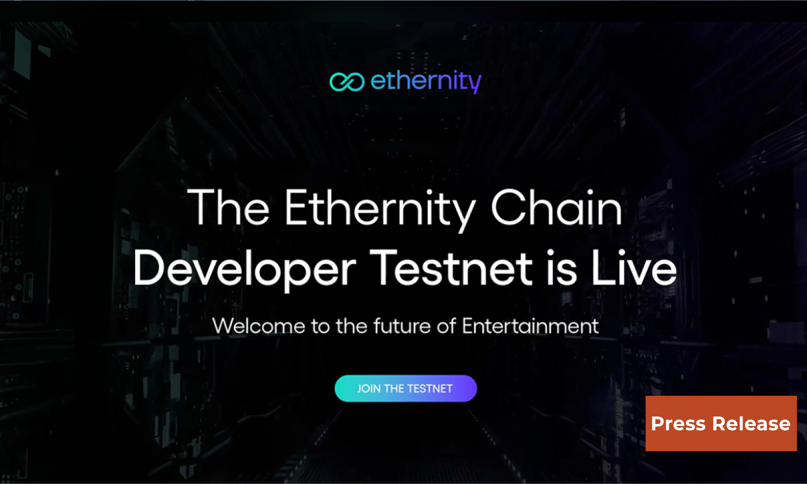 Ethernity Launches the First Entertainment-Focused Layer 2 Chain on Optimism’s Superchain