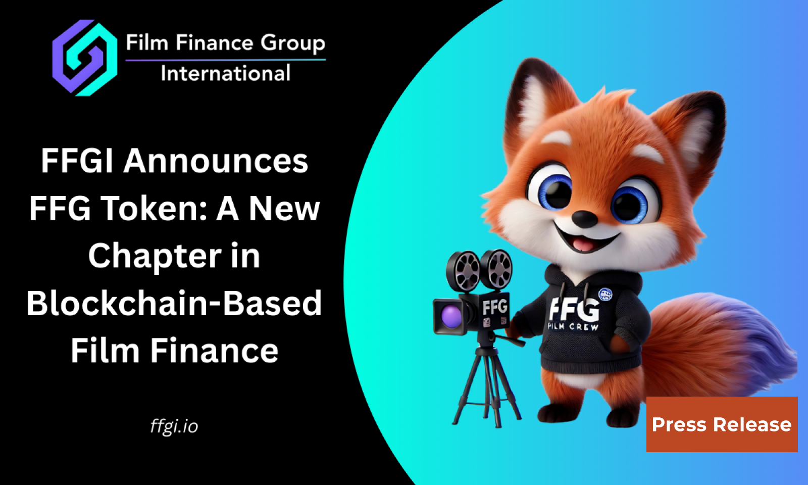 FFGI Announces FFG Token: A New Chapter in Blockchain-Based Film Finance